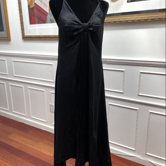 Marc Jacob - Small black silk dress - Picture 3 of 4